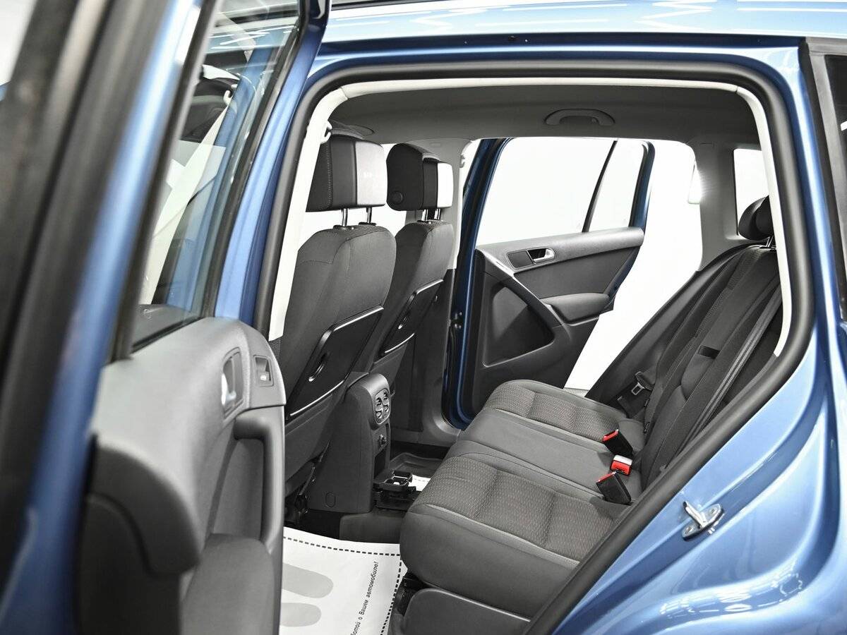 Фольксваген Тигуан б/у, 2012, Автоматическая. Фото: #13