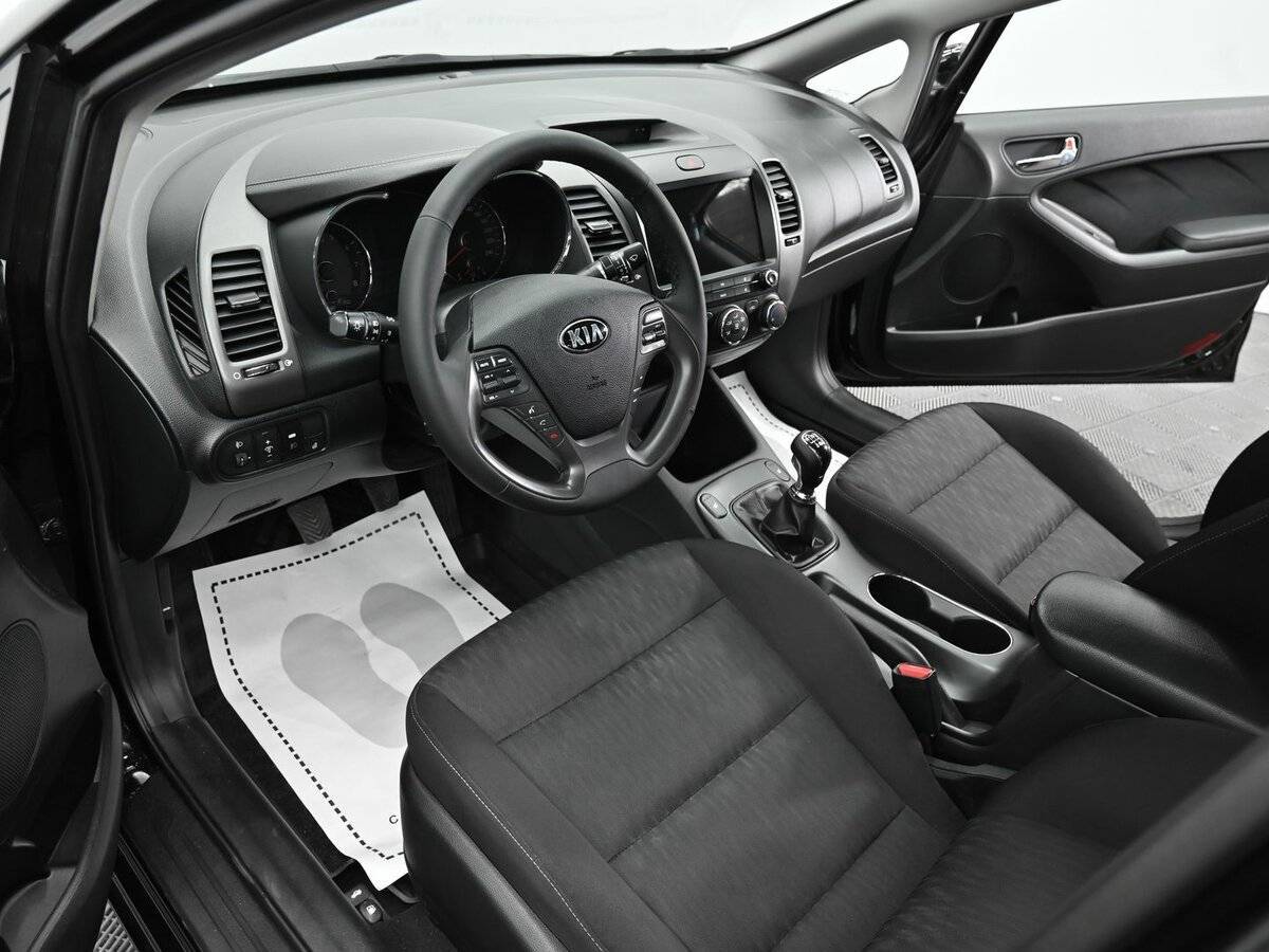 Киа Церато б/у, 2015, Механическая. Фото: #7