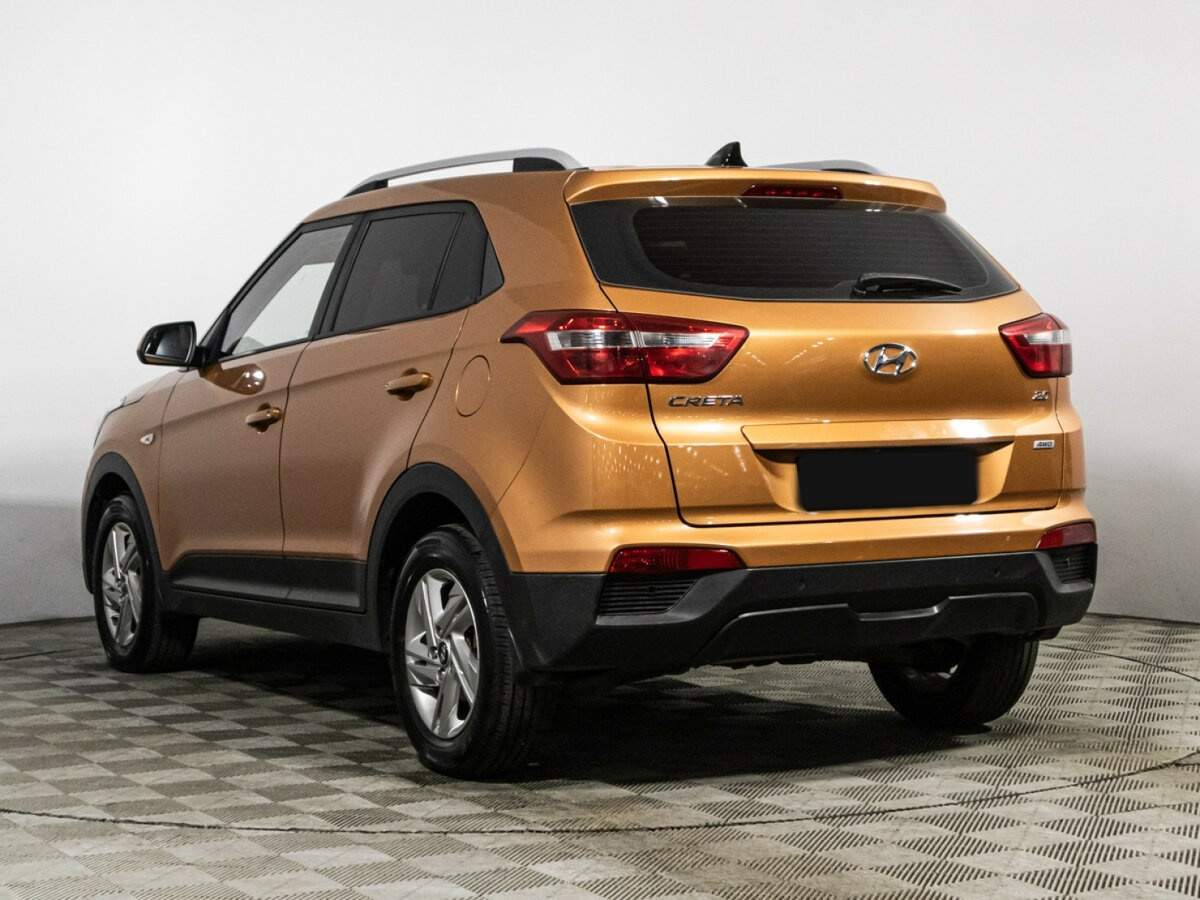 Хендай Крета б/у, 2016, Автоматическая. Фото: #6