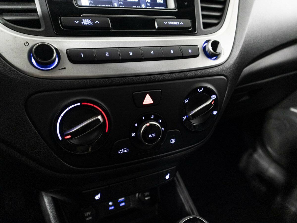 Хендай Солярис б/у, 2018, Автоматическая. Фото: #15