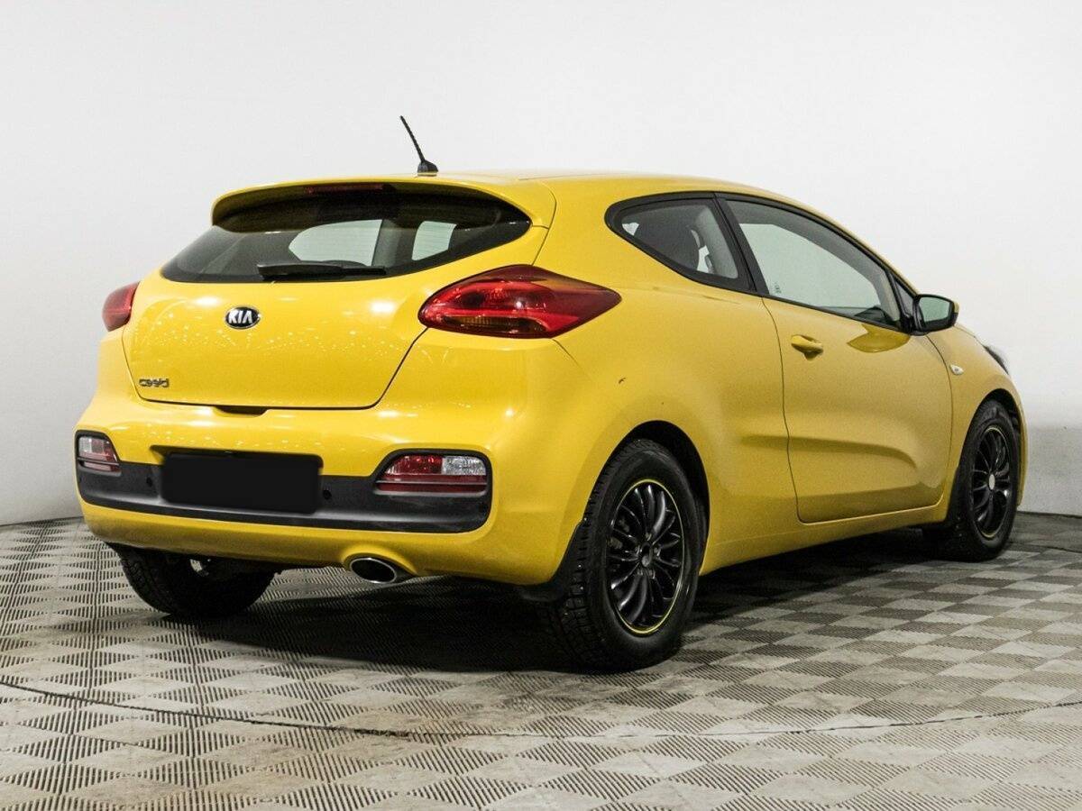 Киа Сид б/у, 2016, Автоматическая. Фото: #4