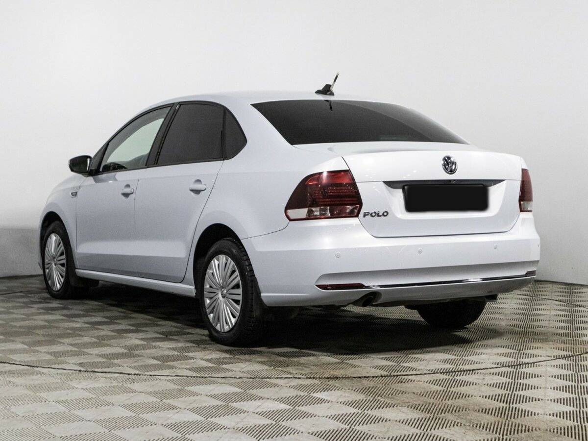 Фольксваген Поло б/у, 2018, Автоматическая. Фото: #6