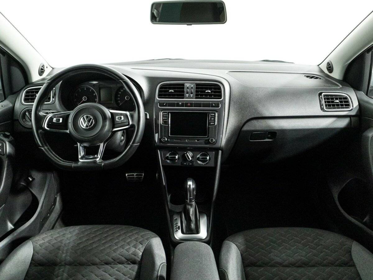 Фольксваген Поло б/у, 2018, Автоматическая. Фото: #12