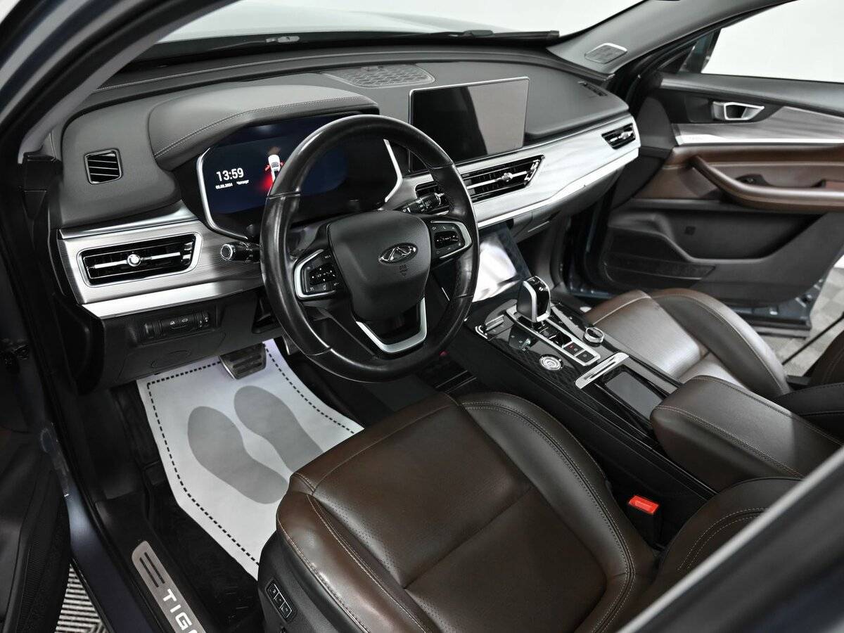 Чери Тигго 8 Про б/у, 2021, Роботизированная. Фото: #6