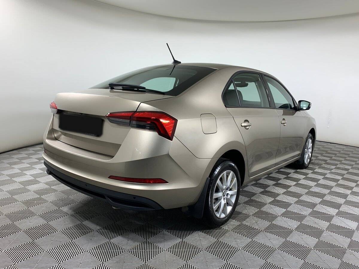 Шкода Рапид б/у, 2020, Автоматическая. Фото: #4