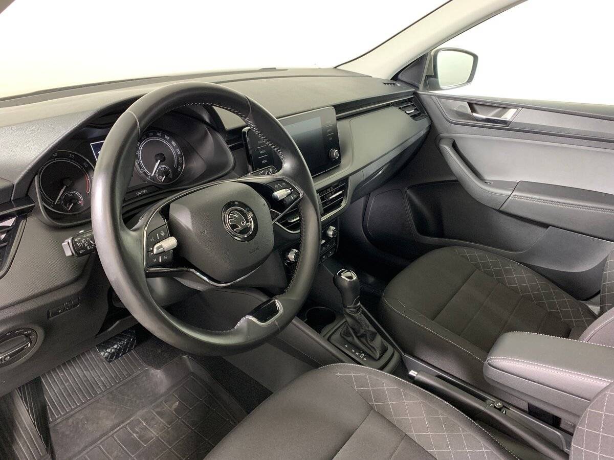 Шкода Рапид б/у, 2020, Автоматическая. Фото: #10