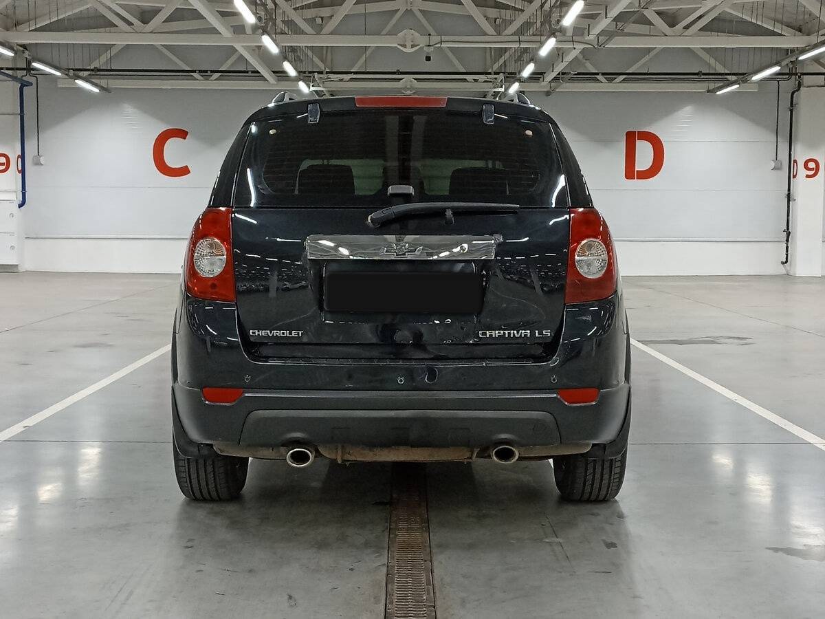 Шевроле Каптива б/у, 2013, Механическая. Фото: #5