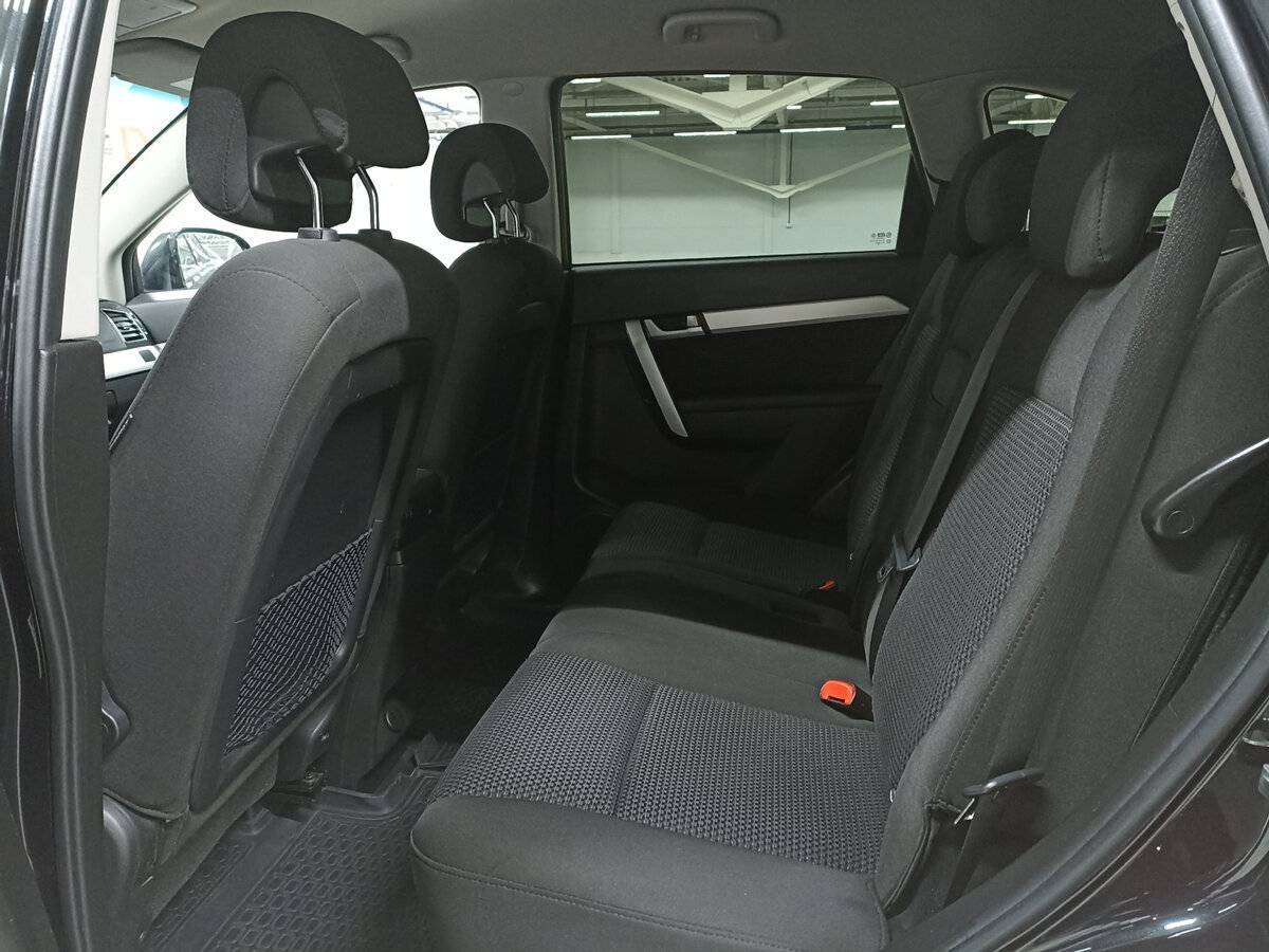 Шевроле Каптива б/у, 2013, Механическая. Фото: #11