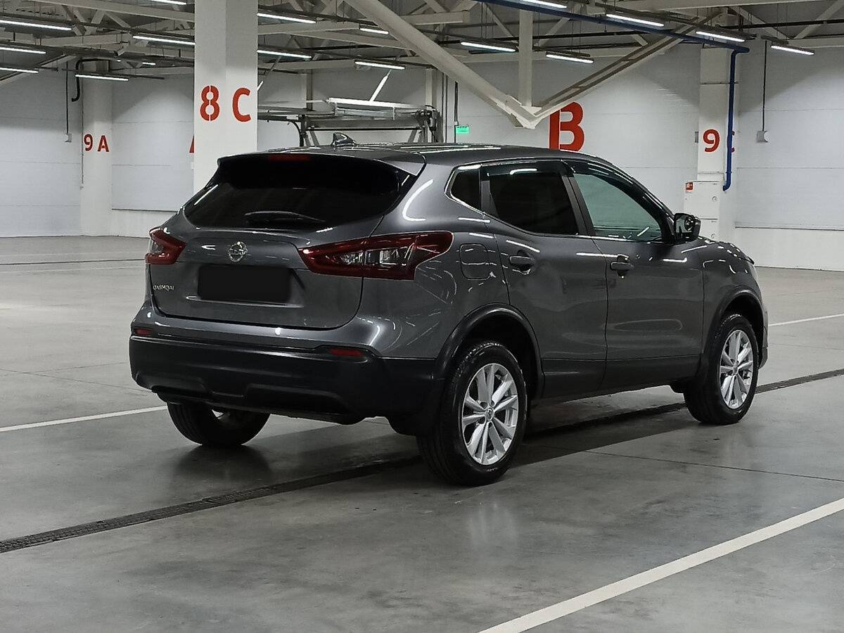 Ниссан Кашкай б/у, 2020, Вариатор. Фото: #4