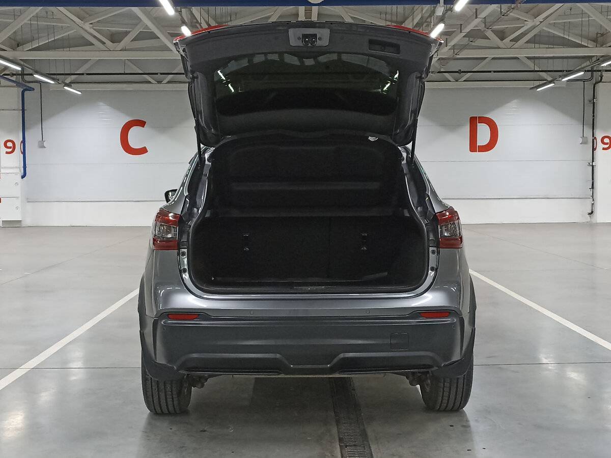 Ниссан Кашкай б/у, 2020, Вариатор. Фото: #9