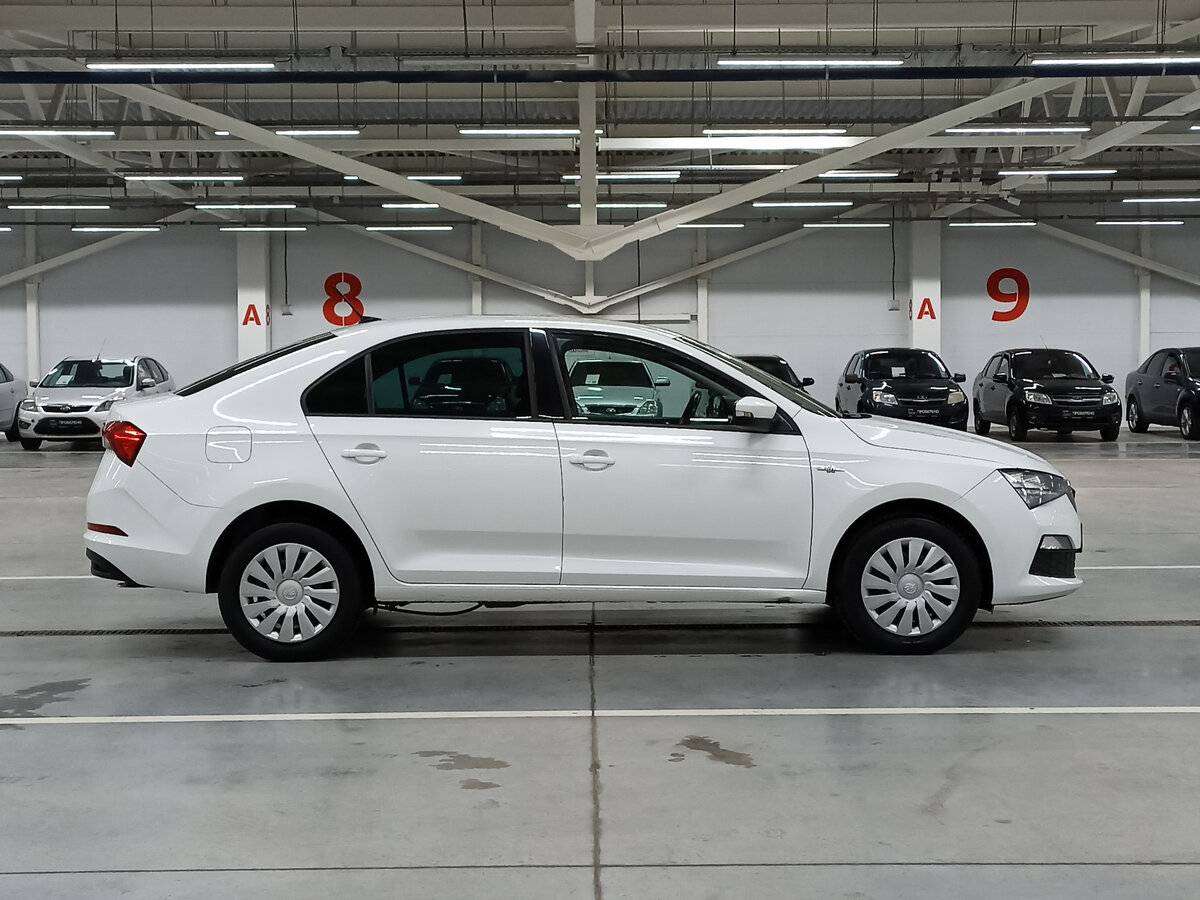 Шкода Рапид б/у, 2021, Автоматическая. Фото: #3