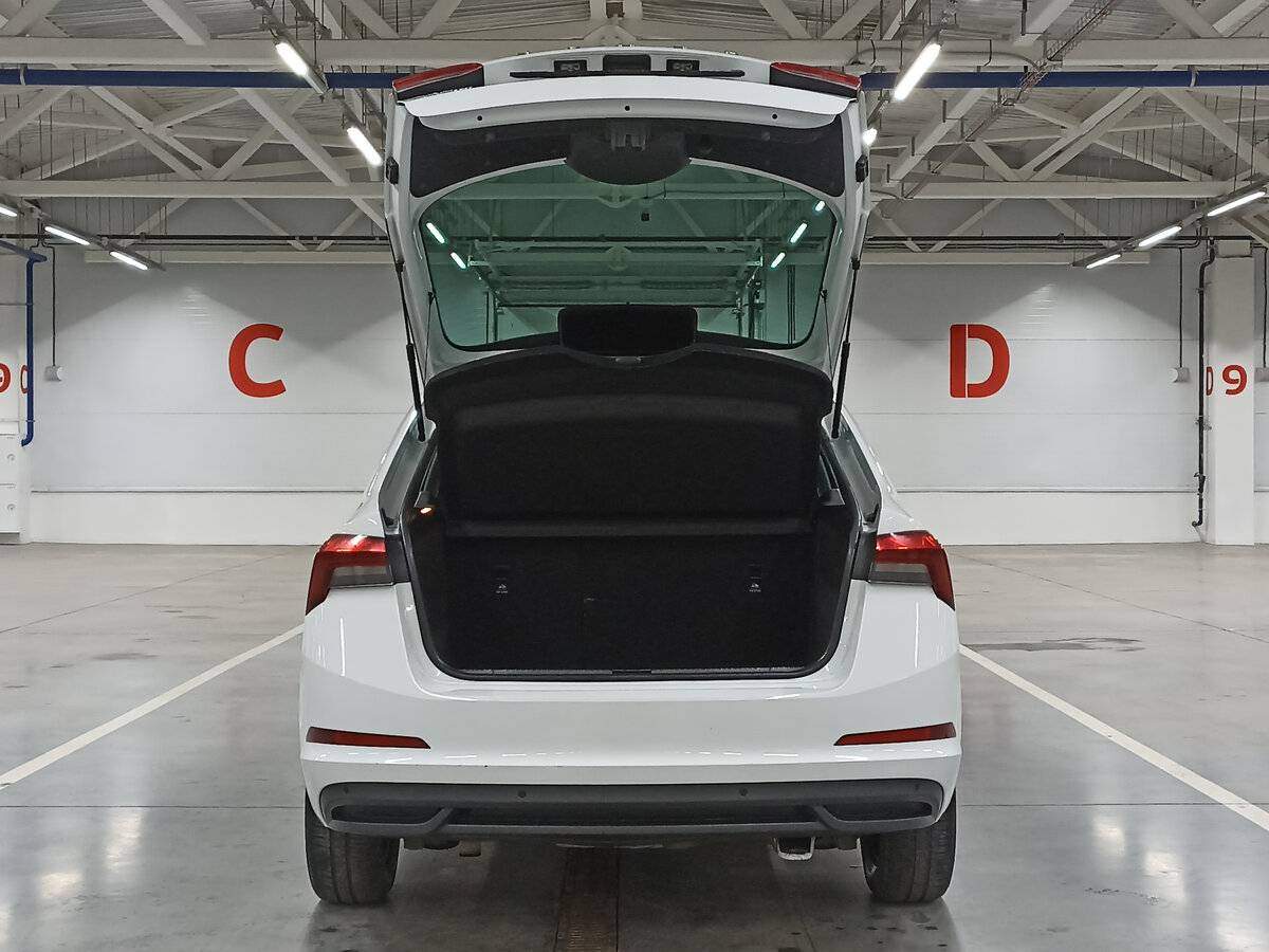 Шкода Рапид б/у, 2021, Автоматическая. Фото: #9