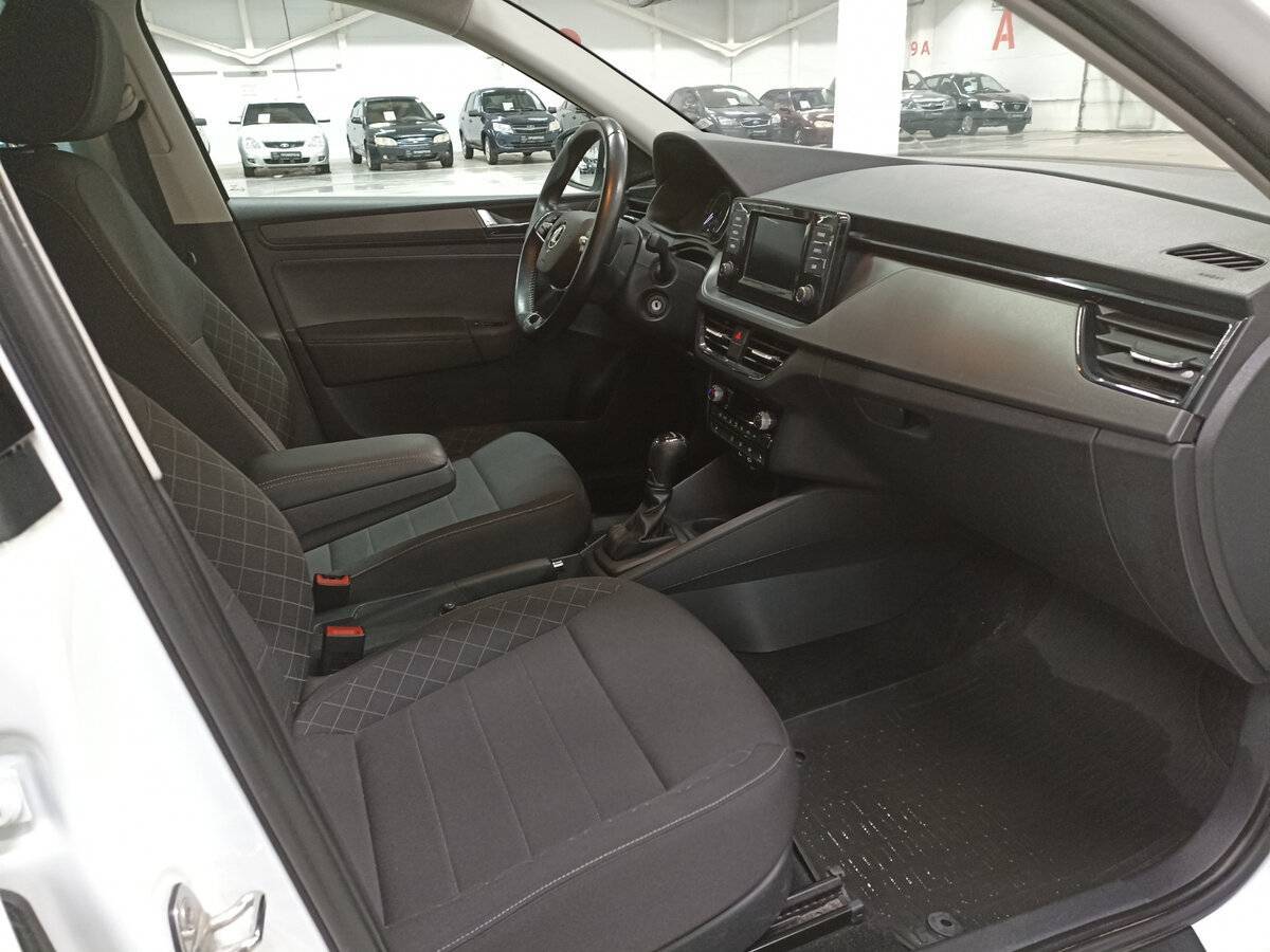 Шкода Рапид б/у, 2021, Автоматическая. Фото: #10