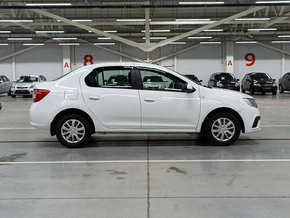 Рено Логан б/у, 2020, Автоматическая. Фото: #3