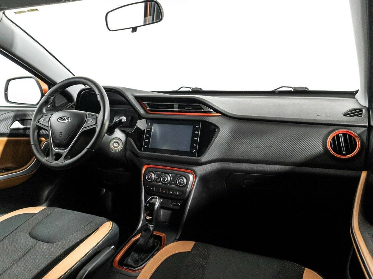 Чери Тигго 2 б/у, 2017, Автоматическая. Фото: #8