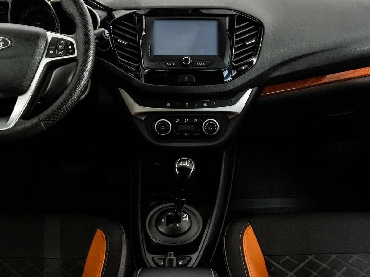 Лада (ВАЗ) Веста б/у, 2019, Роботизированная. Фото: #11