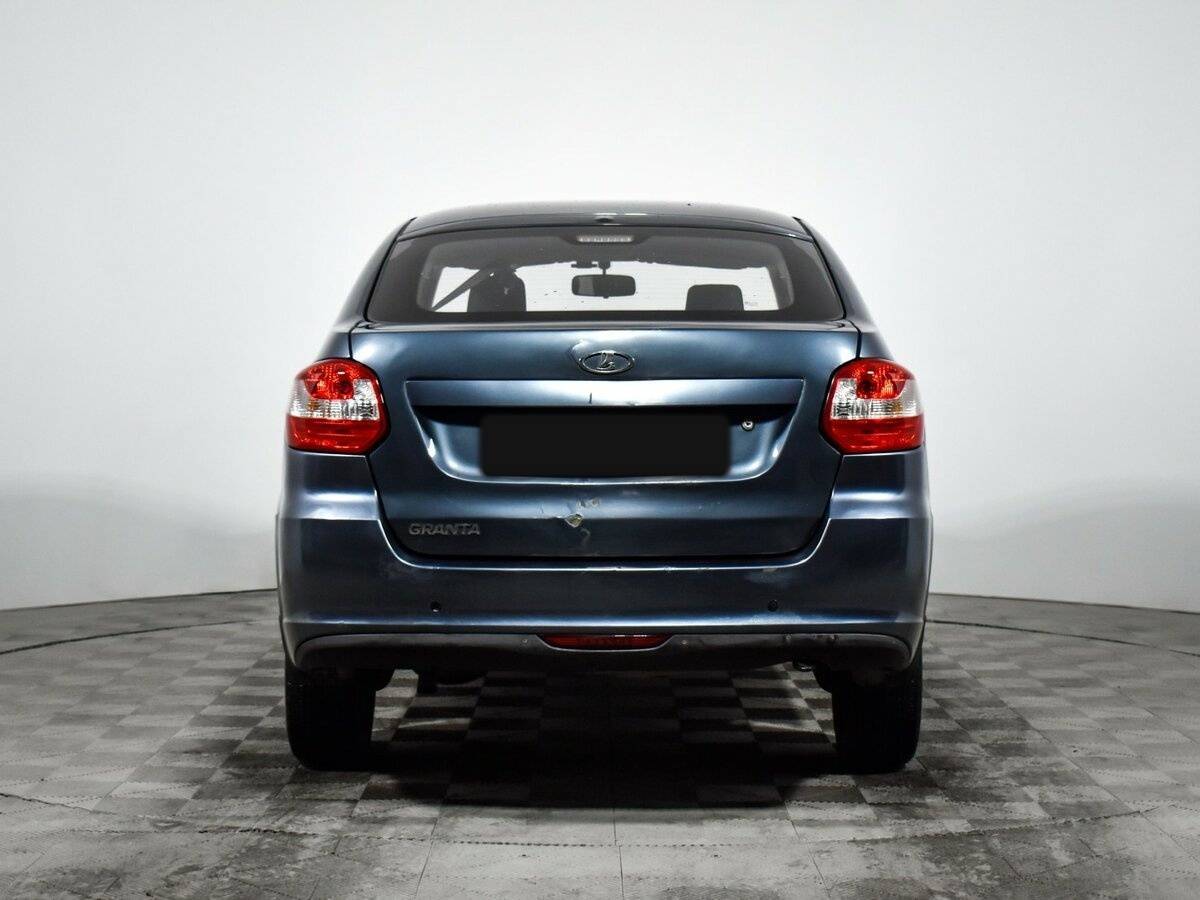 Лада (ВАЗ) Гранта б/у, 2014, Механическая. Фото: #5