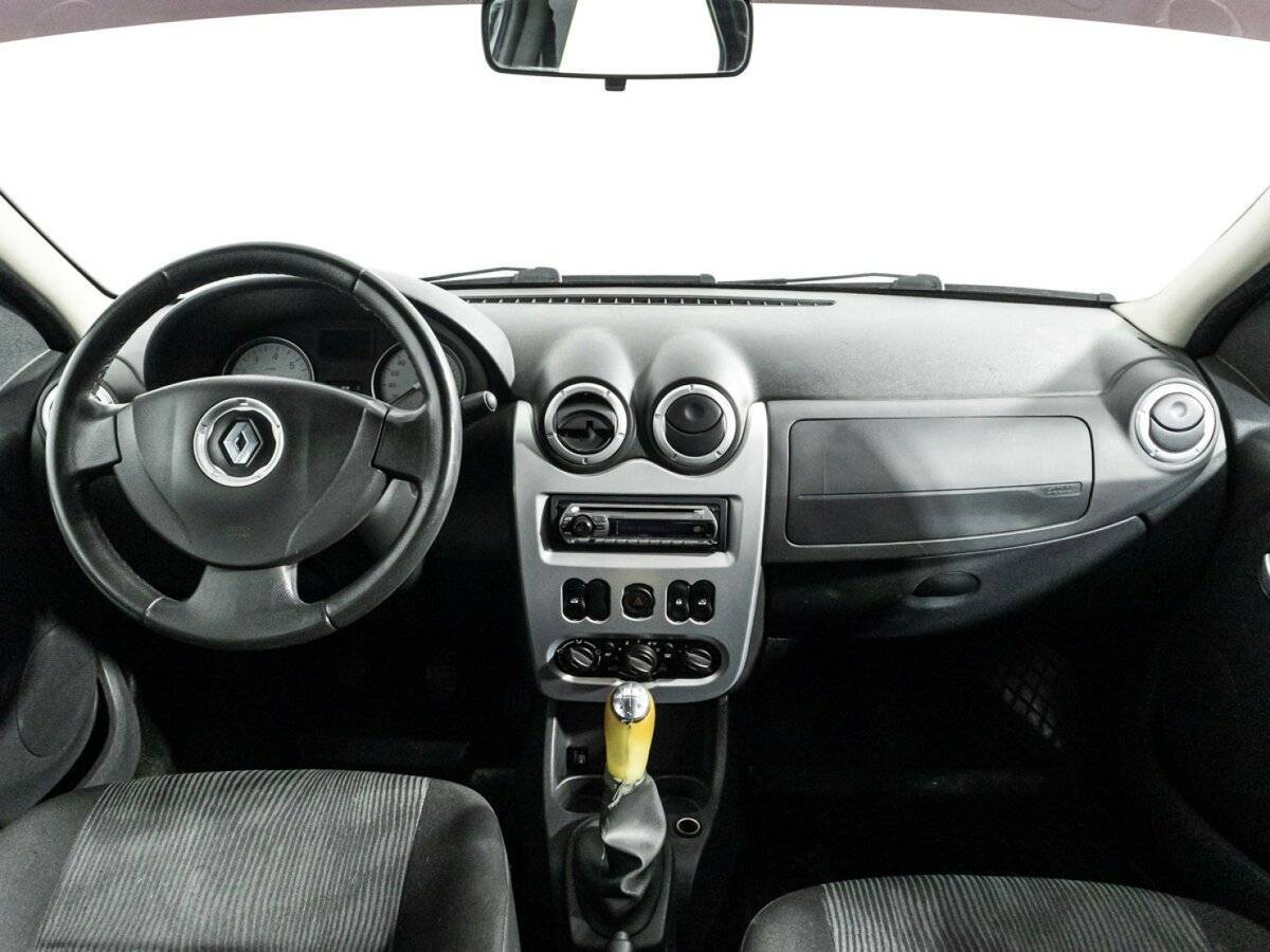 Рено Логан б/у, 2012, Механическая. Фото: #12