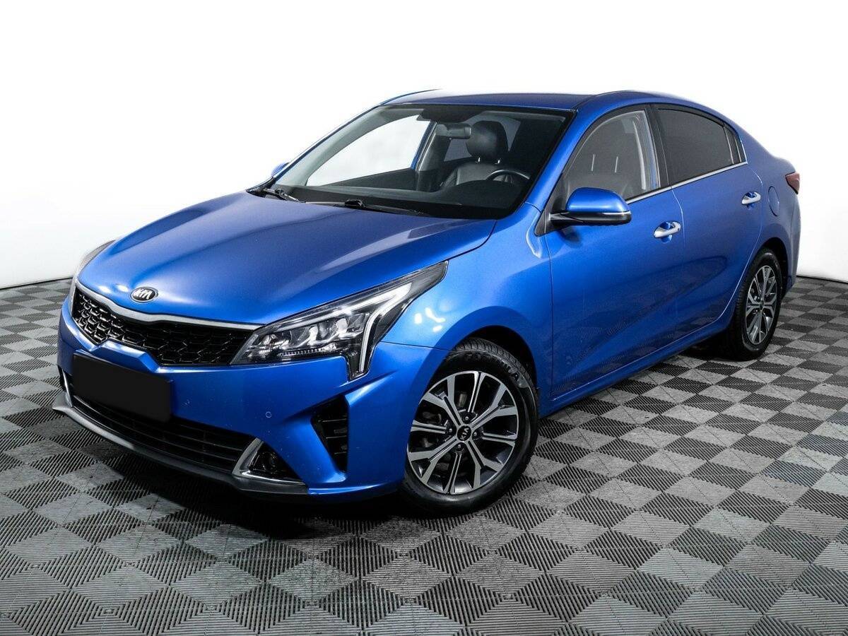 Киа Рио б/у, 2021, Автоматическая. Фото: #15