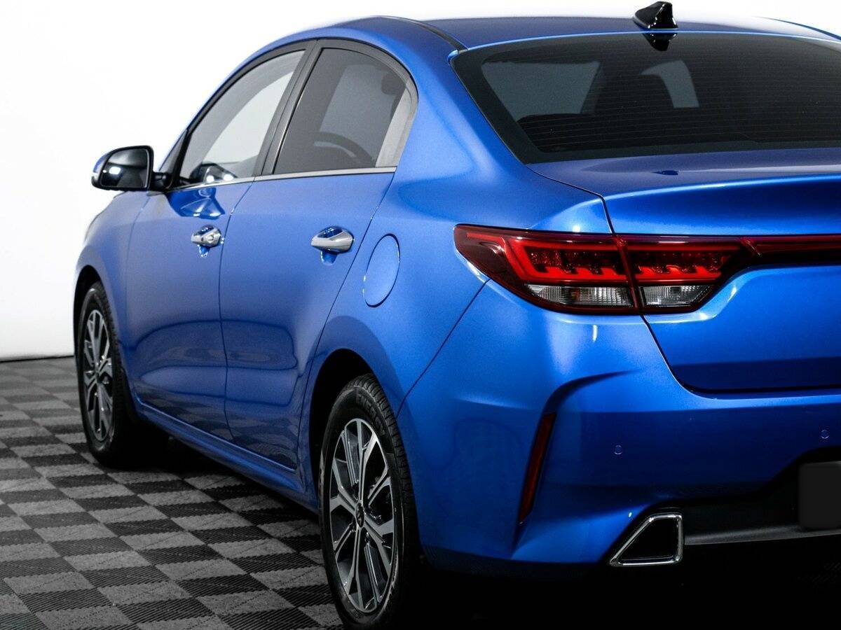 Киа Рио б/у, 2021, Автоматическая. Фото: #18