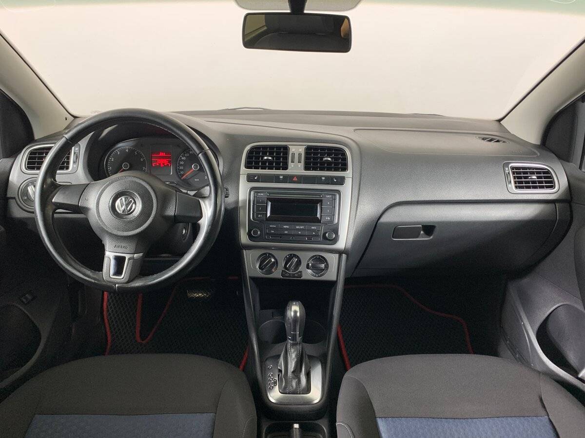 Фольксваген Поло б/у, 2013, Автоматическая. Фото: #8