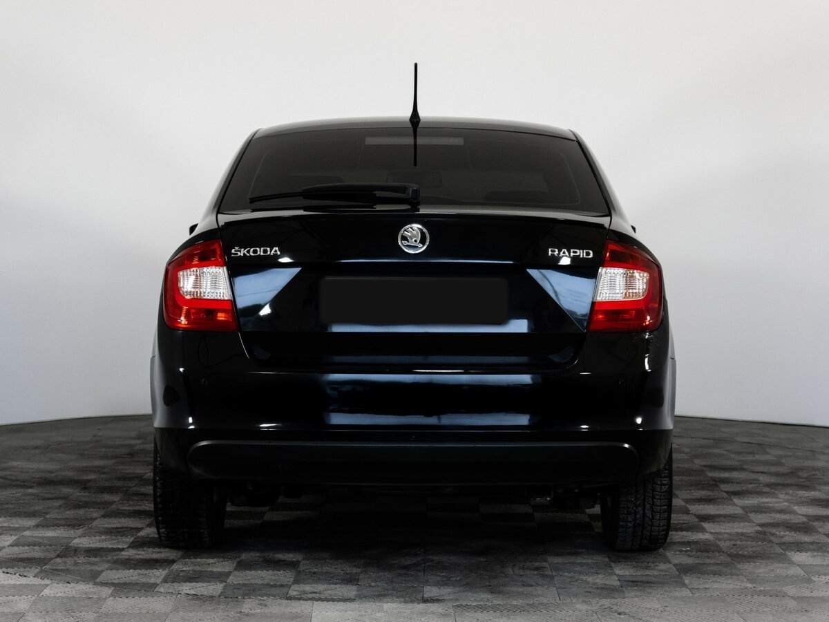 Шкода Рапид б/у, 2015, Роботизированная. Фото: #5