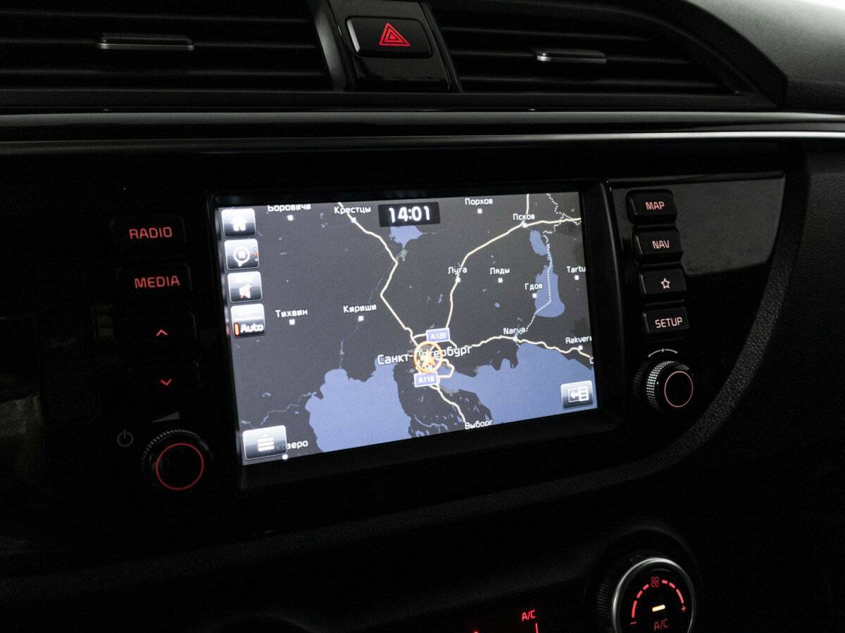 Киа Рио б/у, 2018, Автоматическая. Фото: #15