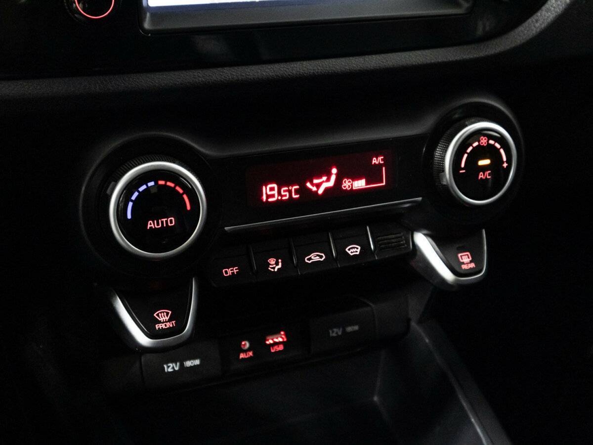 Киа Рио б/у, 2018, Автоматическая. Фото: #16