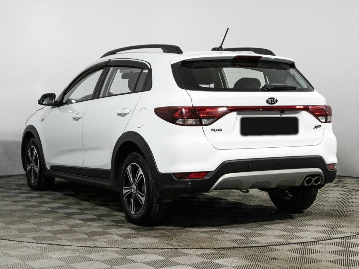 Киа Рио б/у, 2018, Автоматическая. Фото: #6