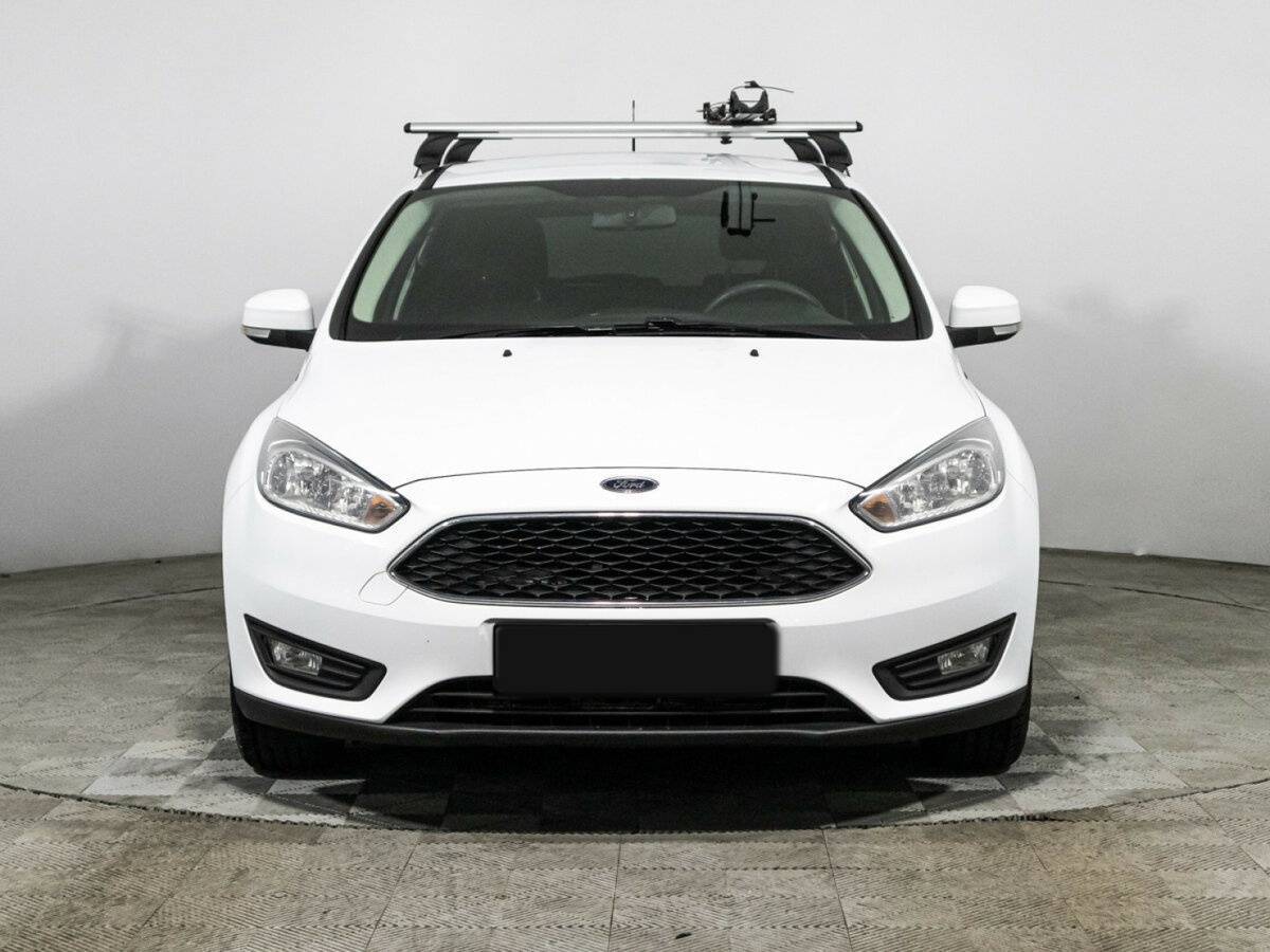 Форд Фокус б/у, 2017, Роботизированная. Фото: #1