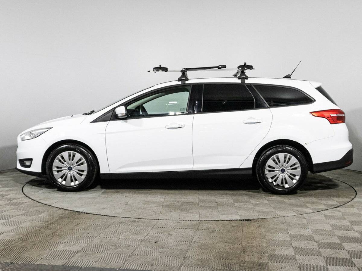 Форд Фокус б/у, 2017, Роботизированная. Фото: #7