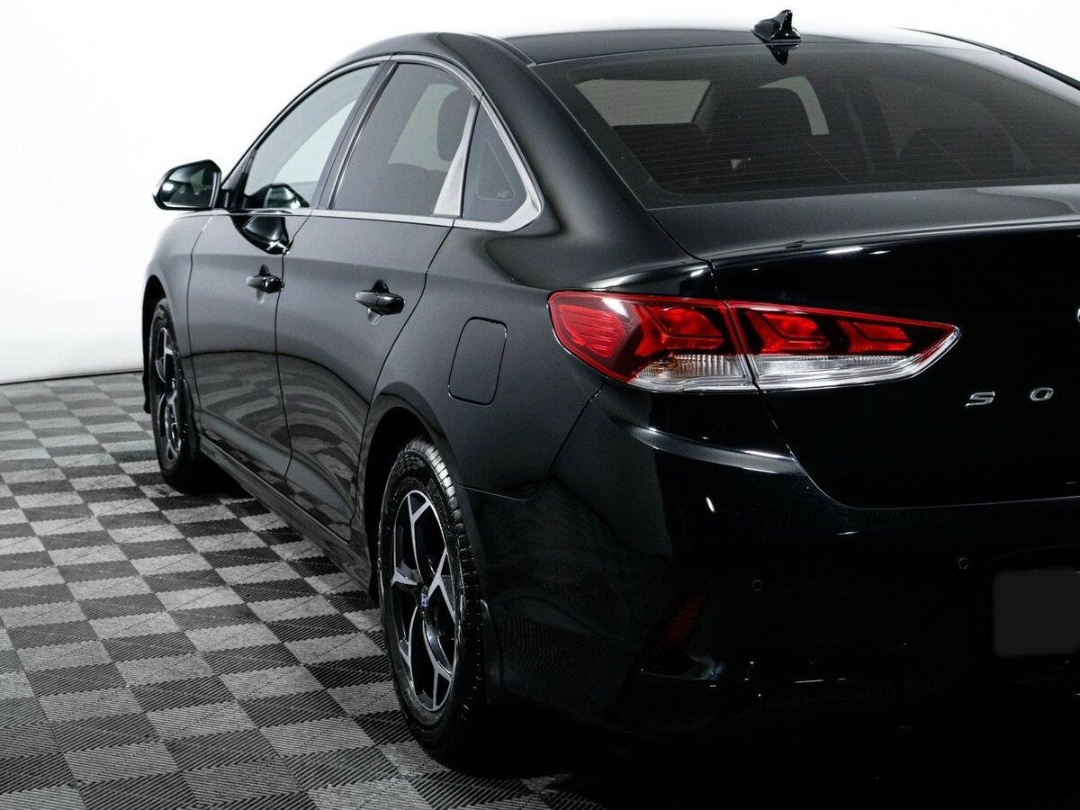 Хендай Соната б/у, 2019, Автоматическая. Фото: #17