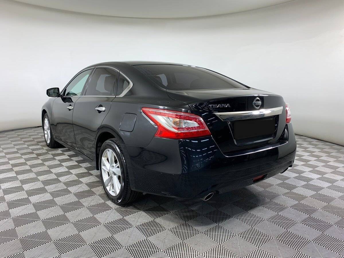 Ниссан Теана б/у, 2014, Вариатор. Фото: #6