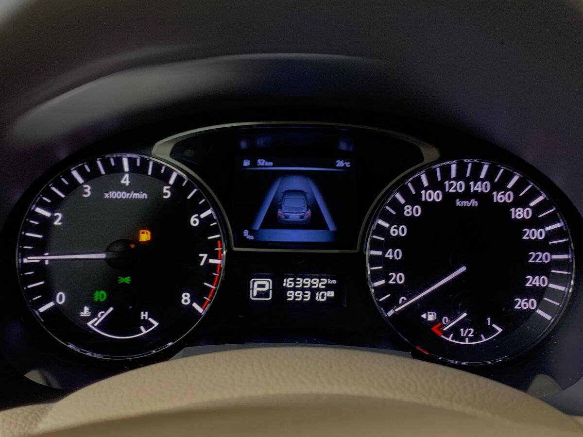 Ниссан Теана б/у, 2014, Вариатор. Фото: #13