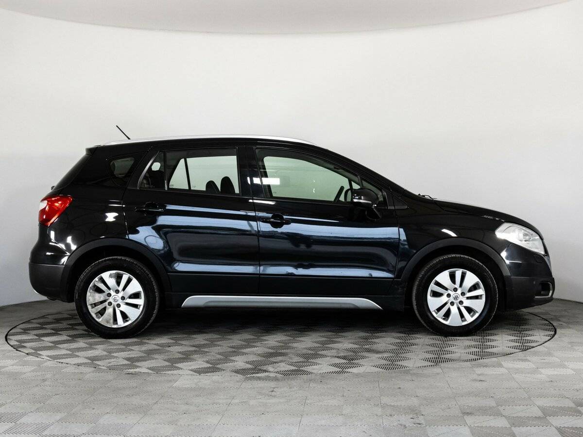 Сузуки С-Икс4 б/у, 2014, Вариатор. Фото: #3