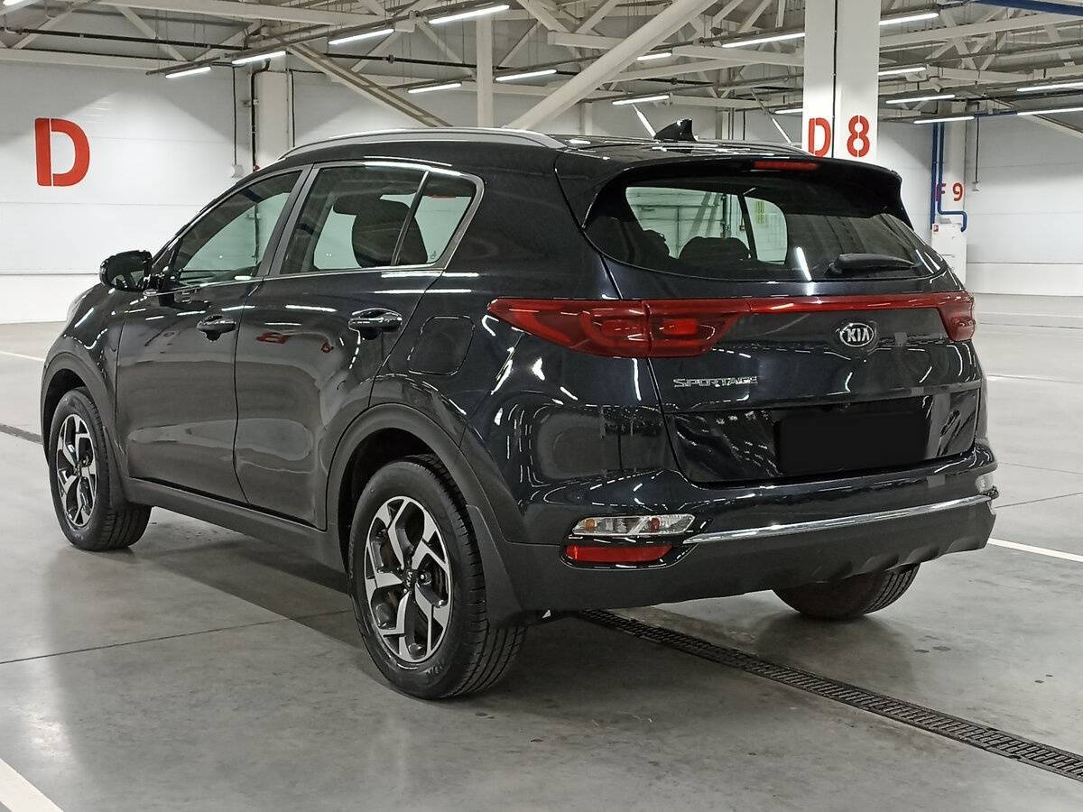 Киа Спортейдж б/у, 2018, Автоматическая. Фото: #6