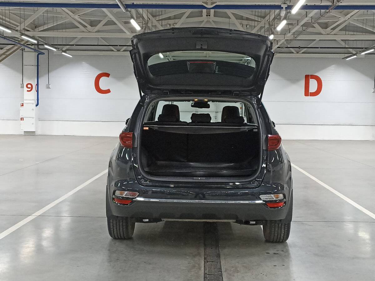 Киа Спортейдж б/у, 2018, Автоматическая. Фото: #9