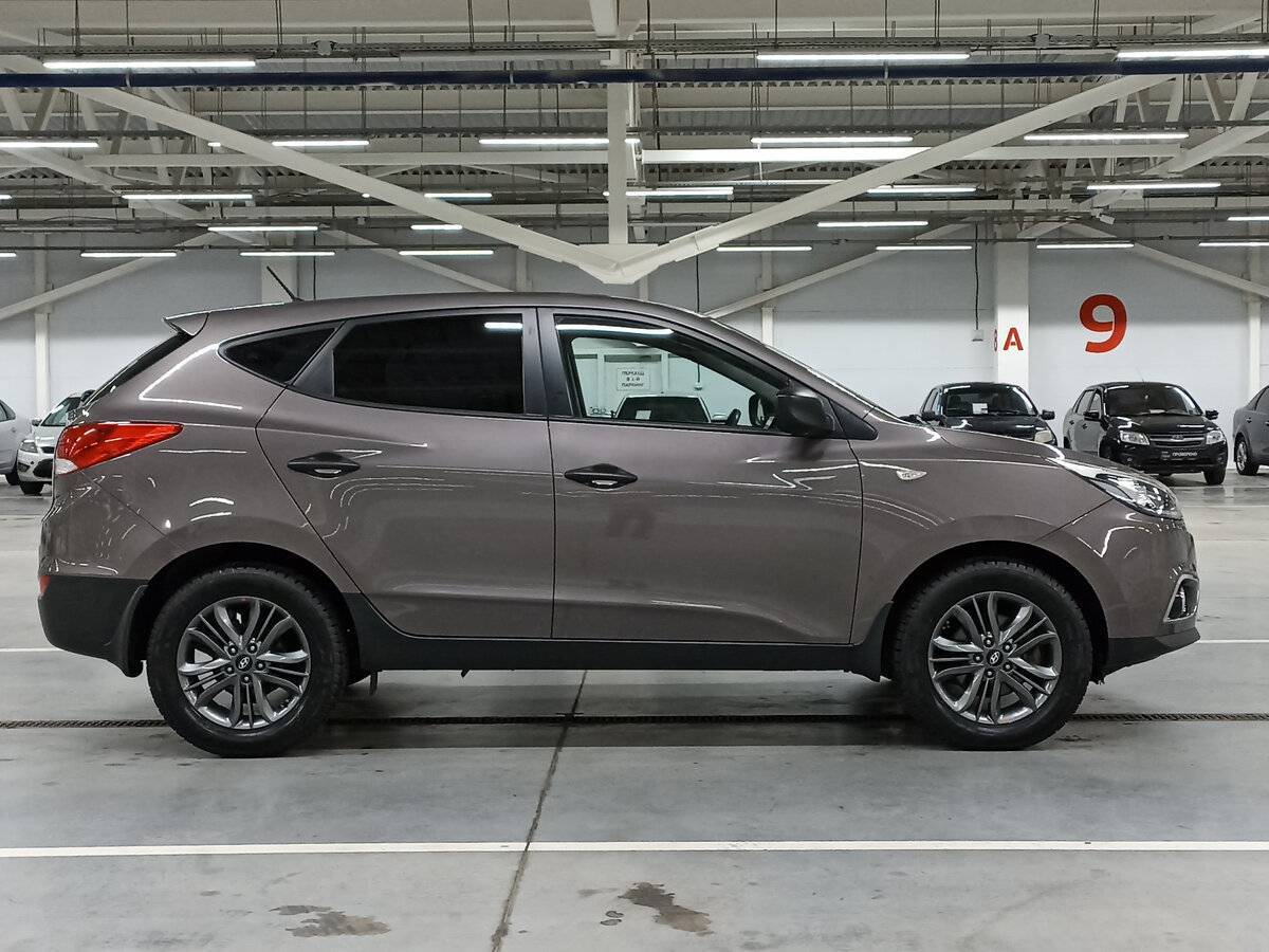 Хендай ай-икс35 б/у, 2014, Автоматическая. Фото: #3