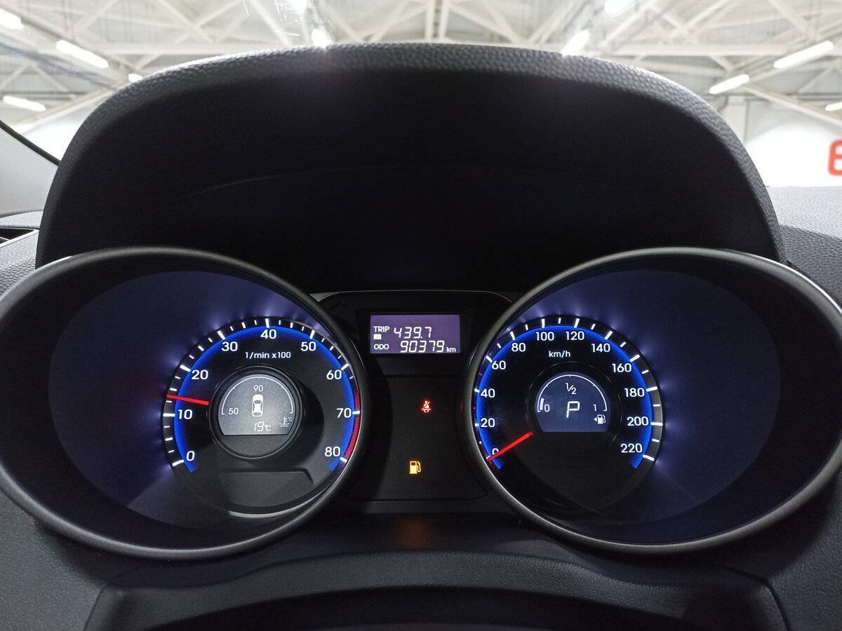 Хендай ай-икс35 б/у, 2014, Автоматическая. Фото: #12