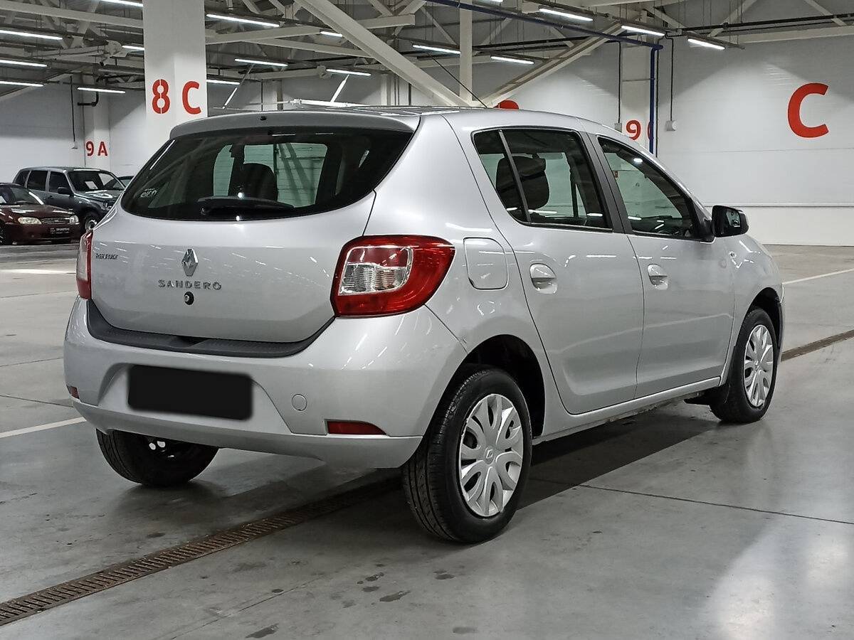 Рено Сандеро б/у, 2017, Механическая. Фото: #4