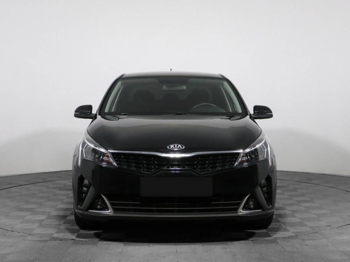 Киа Рио б/у, 2020, Автоматическая. Фото: #1