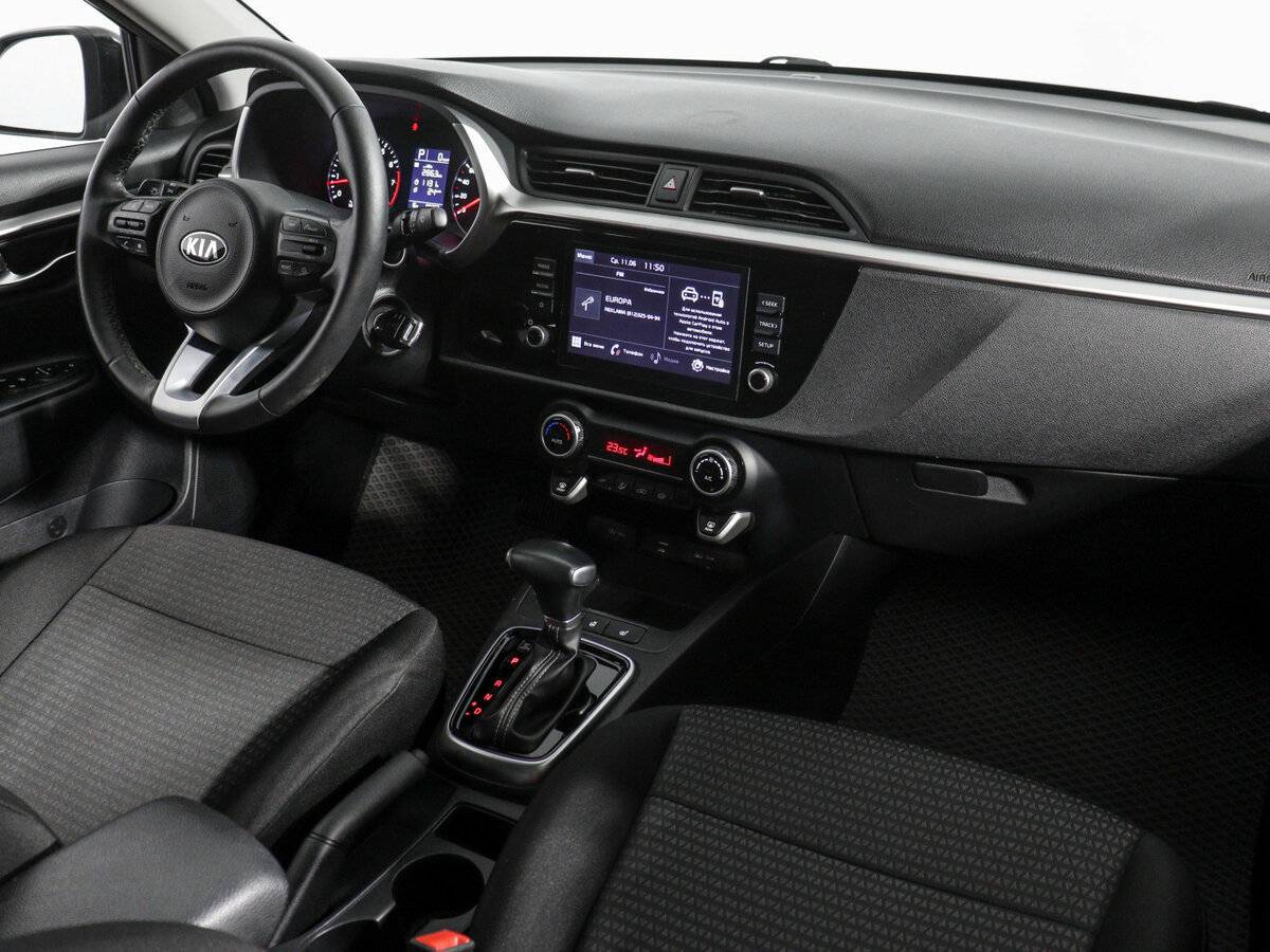 Киа Рио б/у, 2020, Автоматическая. Фото: #12
