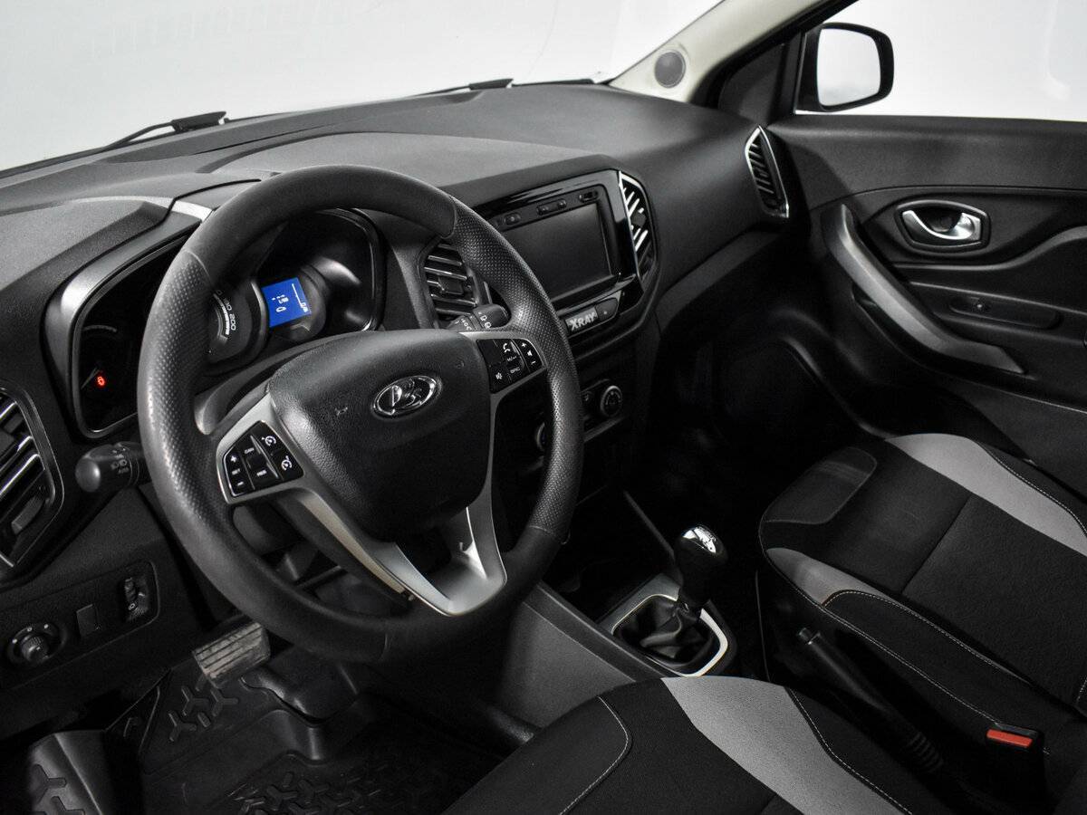 Лада (ВАЗ) ИКСРЭЙ б/у, 2016, Роботизированная. Фото: #8