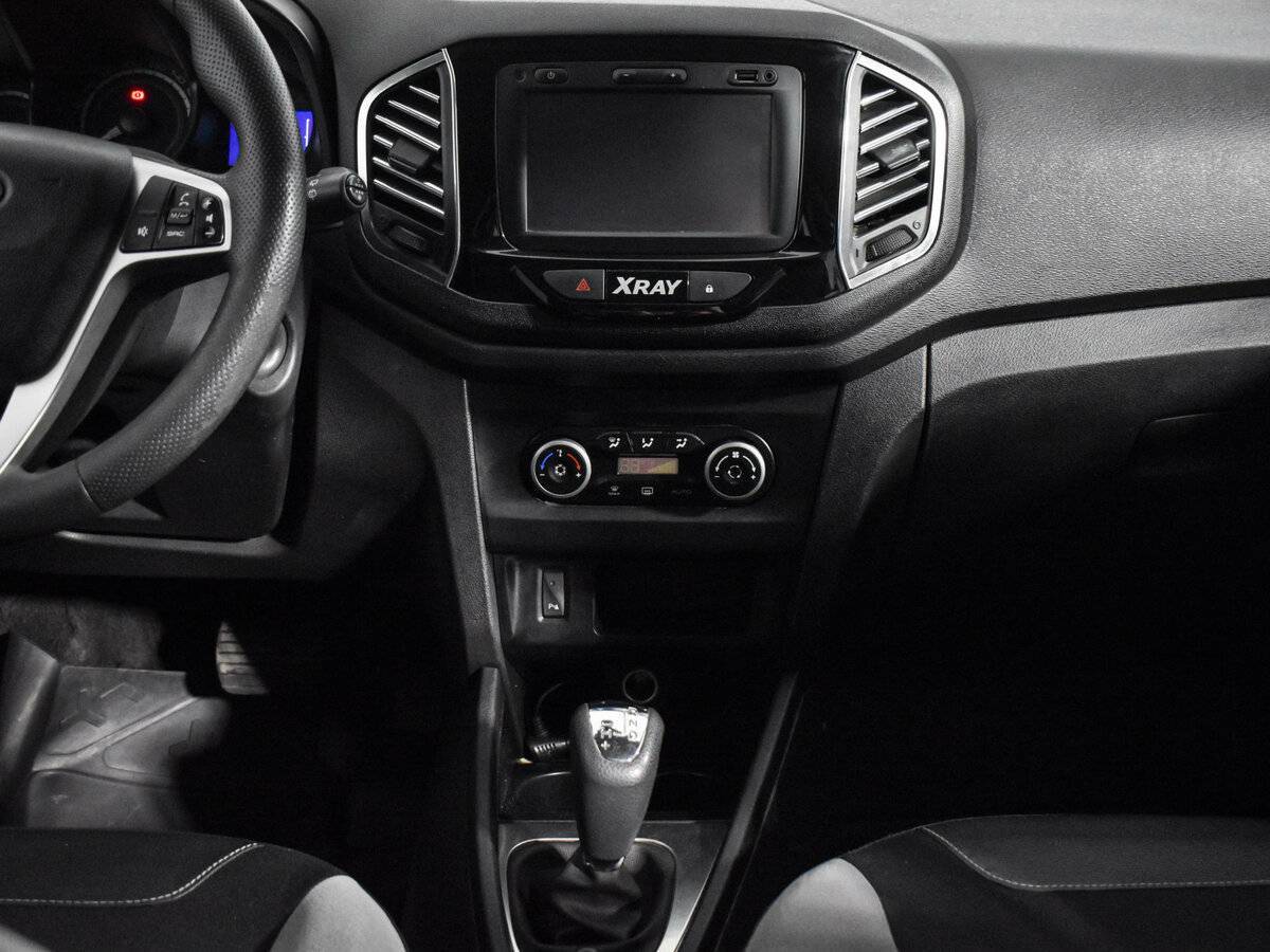 Лада (ВАЗ) ИКСРЭЙ б/у, 2016, Роботизированная. Фото: #12