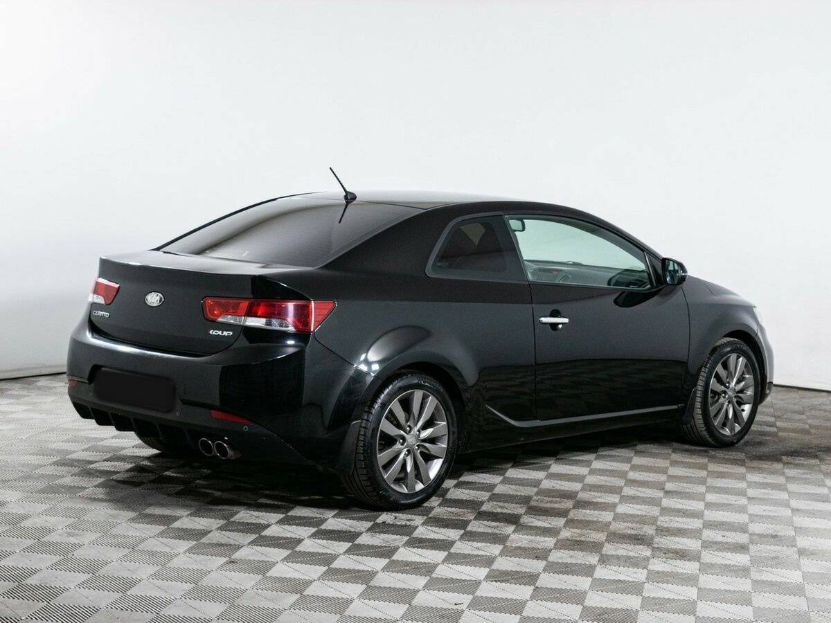 Киа Церато б/у, 2012, Механическая. Фото: #4