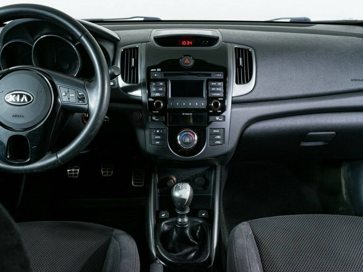 Киа Церато б/у, 2012, Механическая. Фото: #10