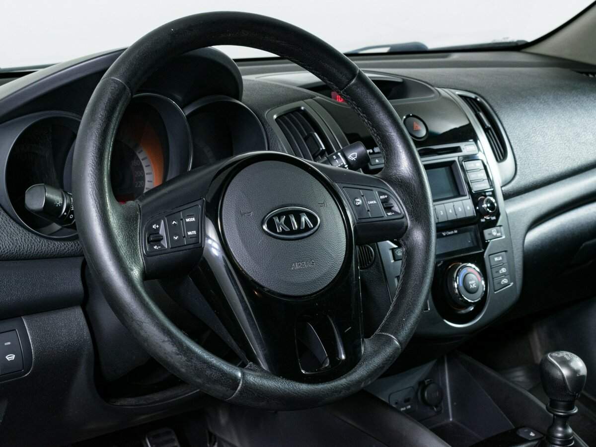 Киа Церато б/у, 2012, Механическая. Фото: #13