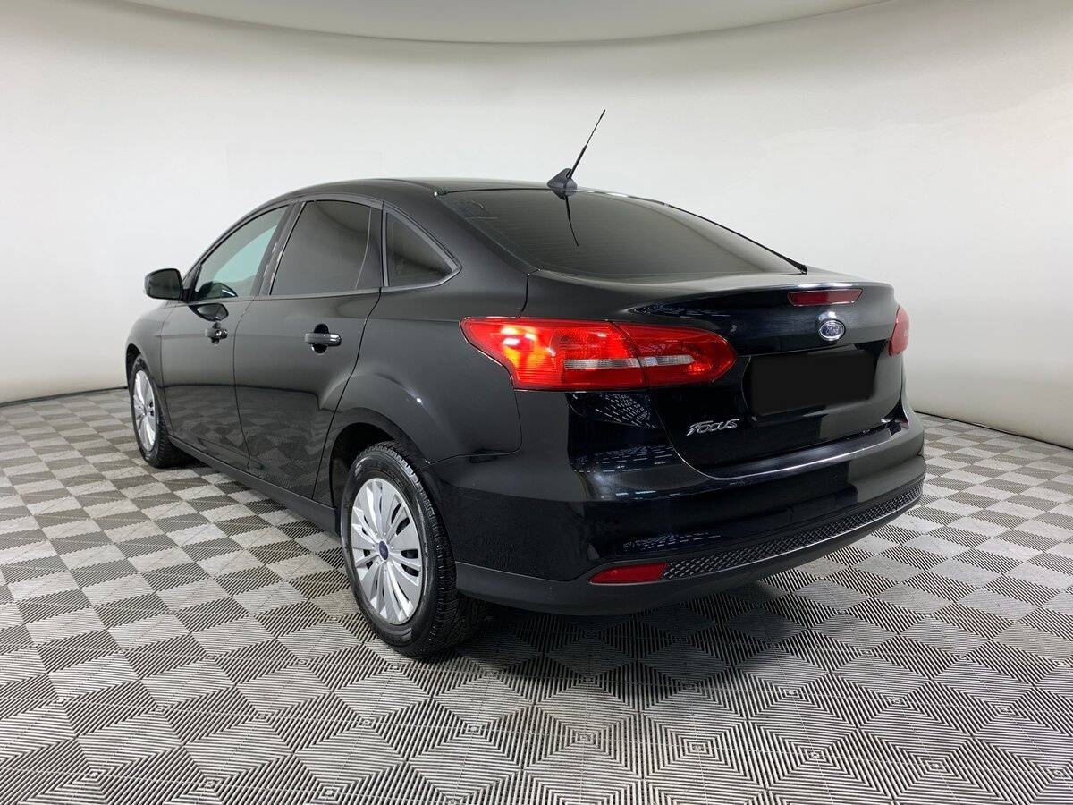 Форд Фокус б/у, 2017, Роботизированная. Фото: #6