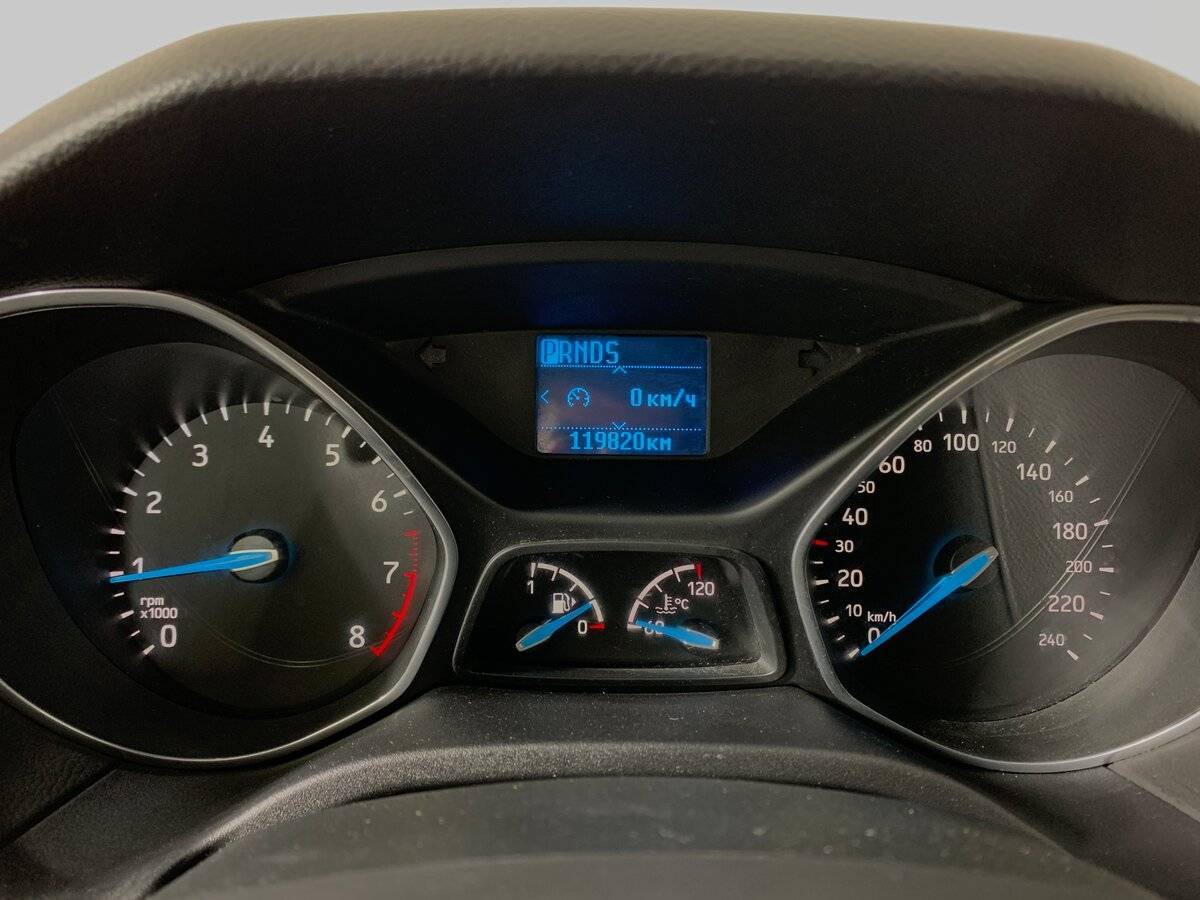 Форд Фокус б/у, 2017, Роботизированная. Фото: #13