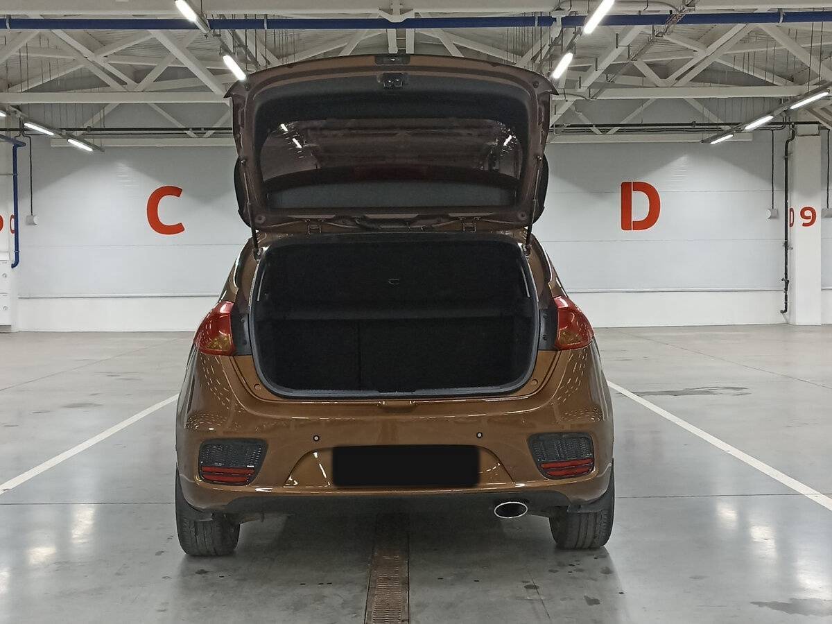 Киа Сид б/у, 2016, Механическая. Фото: #9